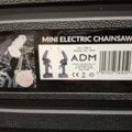 1567816-4 Telescopic mini chainsaw including 21V lithium battery