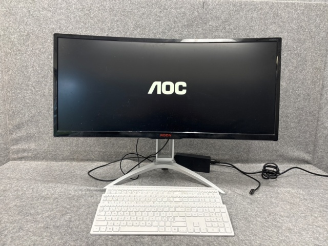 1529473-1 Monitor 35" with 5 keyboards - AOC AGON AG352QCX -2017