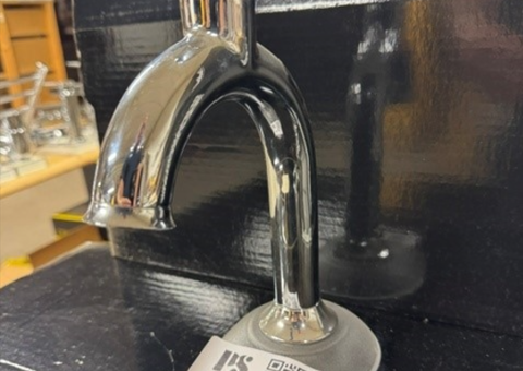 Basin mixer - Cristina, chrome, rotary control