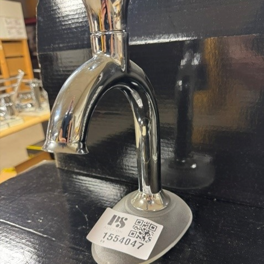 1554047-1 Basin mixer - Cristina, chrome, rotary control
