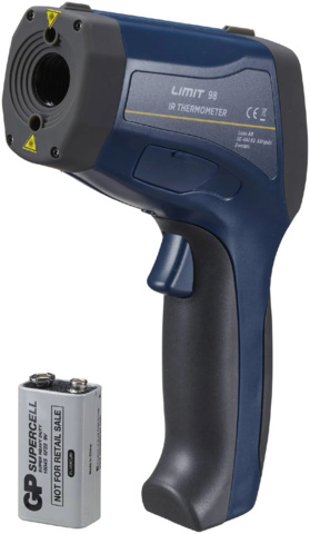 1568059-2 Infraröd termometer - Limit 98 2200°C, laser, beröringsfri