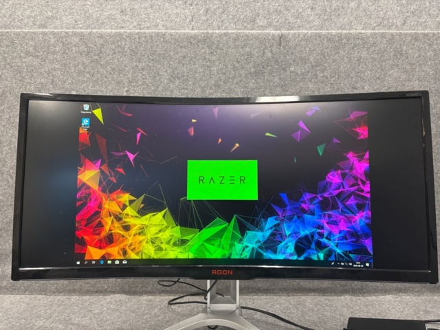 1529473-2 Monitor 35" with 5 keyboards - AOC AGON AG352QCX -2017