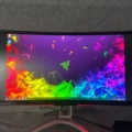 1529473-3 Monitor 35" with 5 keyboards - AOC AGON AG352QCX -2017