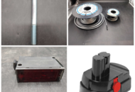 1472356 Blandat parti med verkstads- och industrimaterial - AmPro, Gunnebo, Omron