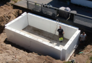 1567662 Pool frame, Thermowall 3x4m