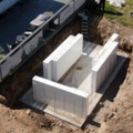 1567668-3 Pool frame, Thermowall 4x10m, for in-ground installation with backfill
