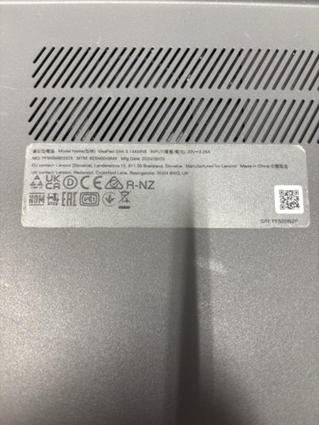 1529474-4 Laptop - Lenovo IdeaPad Slim 3 15AMN8