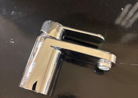 Basin mixer - Cristina, chrome, single lever mixer