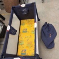 1308577-2 Foldable travel cot with accessories - Kiddi-o