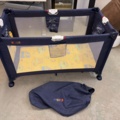1308577-1 Foldable travel cot with accessories - Kiddi-o