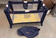 1308577 Foldable travel cot with accessories - Kiddi-o