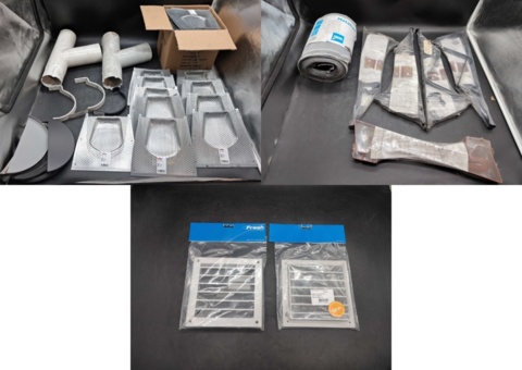 Roof and ventilation parts - Habo, BMI, Fresh