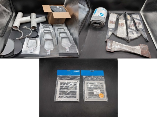 1568085-1 Roof and ventilation parts - Habo, BMI, Fresh
