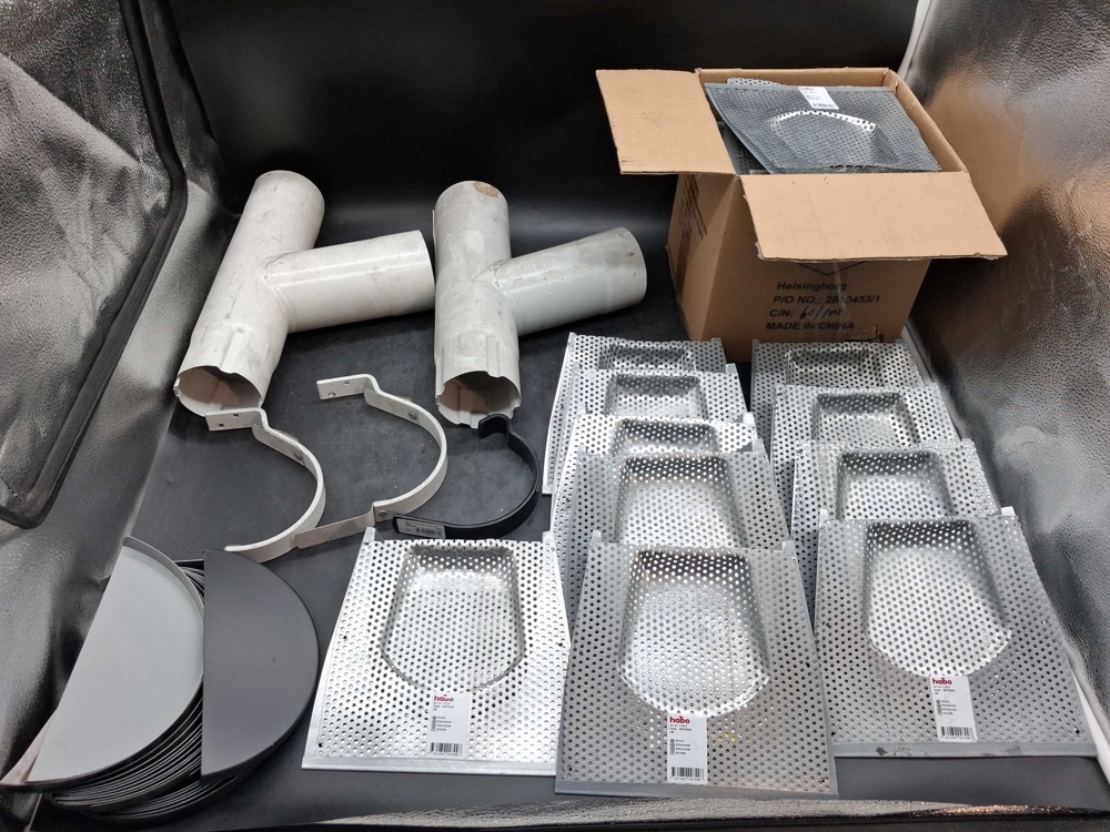 1568085-2 Roof and ventilation parts - Habo, BMI, Fresh