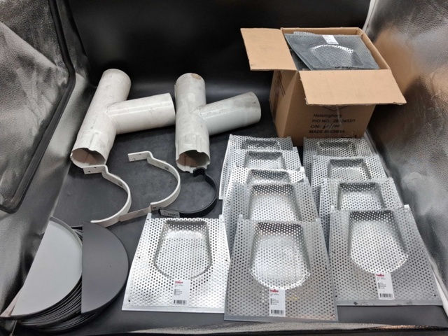 1568085-2 Roof and ventilation parts - Habo, BMI, Fresh