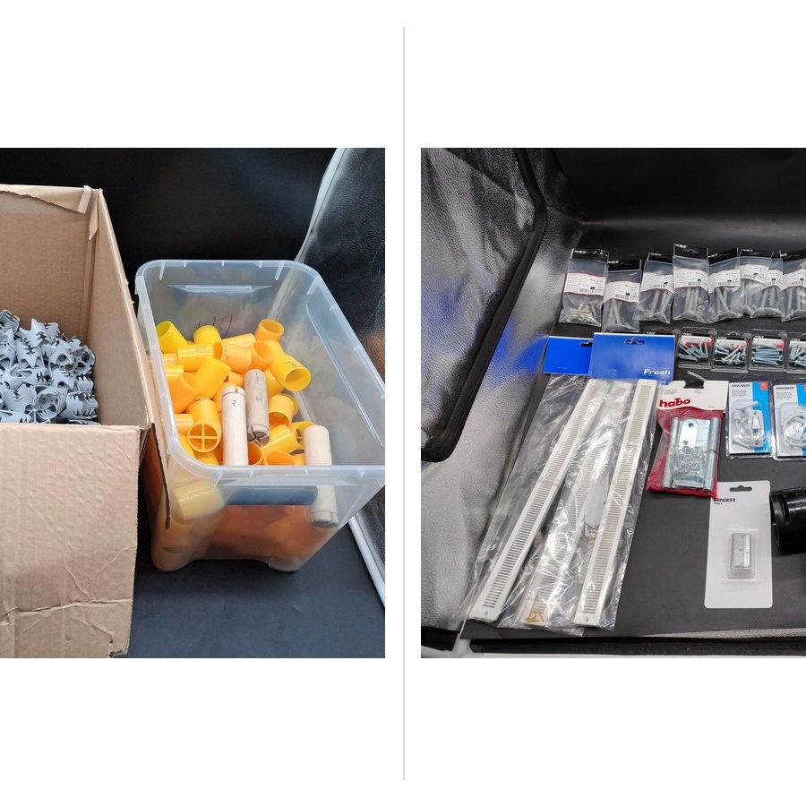 1568086-1 Cable protection and fixing lot - NKT, ASSA ABLOY, Habo