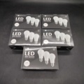 1568088-4 LED bulbs, 27 pcs - Domestic, E27, 400 lumens