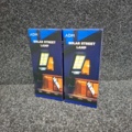 1567742-1 2 pcs Solar powered lights 160 COM LED incl. remote control