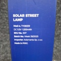 1567742-3 2 pcs Solar powered lights 160 COM LED incl. remote control
