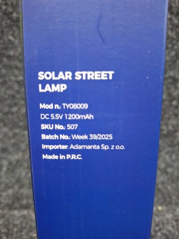 1567742-3 2 pcs Solar powered lights 160 COM LED incl. remote control