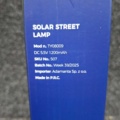 1567742-4 2 pcs Solar powered lights 160 COM LED incl. remote control