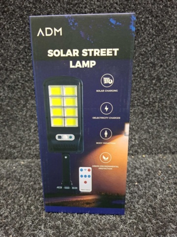 1567742-6 2 pcs Solar powered lights 160 COM LED incl. remote control