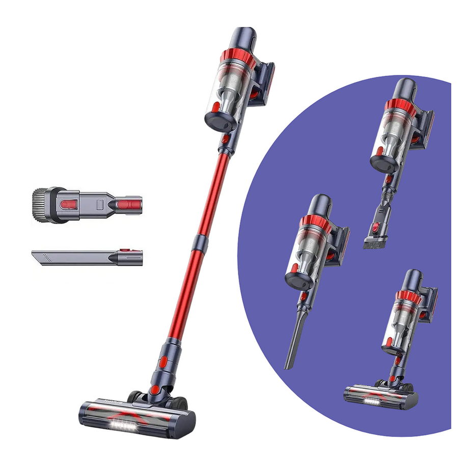 1567767-2 Cordless vacuum cleaner 2in1 - Advanced suction technology