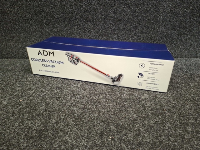 1567768-1 Cordless vacuum cleaner 2in1 - Advanced suction technology