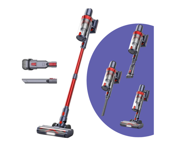 1567768-2 Cordless vacuum cleaner 2in1 - Advanced suction technology
