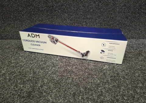 Cordless vacuum cleaner 2in1 - Advanced suction technology