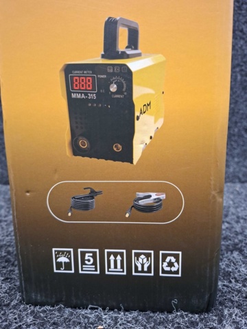 1567782-6 Svetsmaskin inverter - 20A till 315A