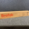1568110-3 Hängmatta Brafab Leie med stativ Blå