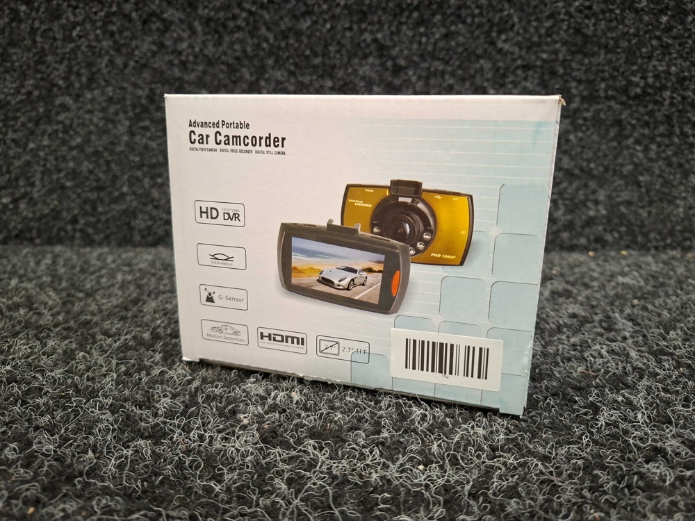 1567801-1 Bilkamera med IR-funktion full-HD