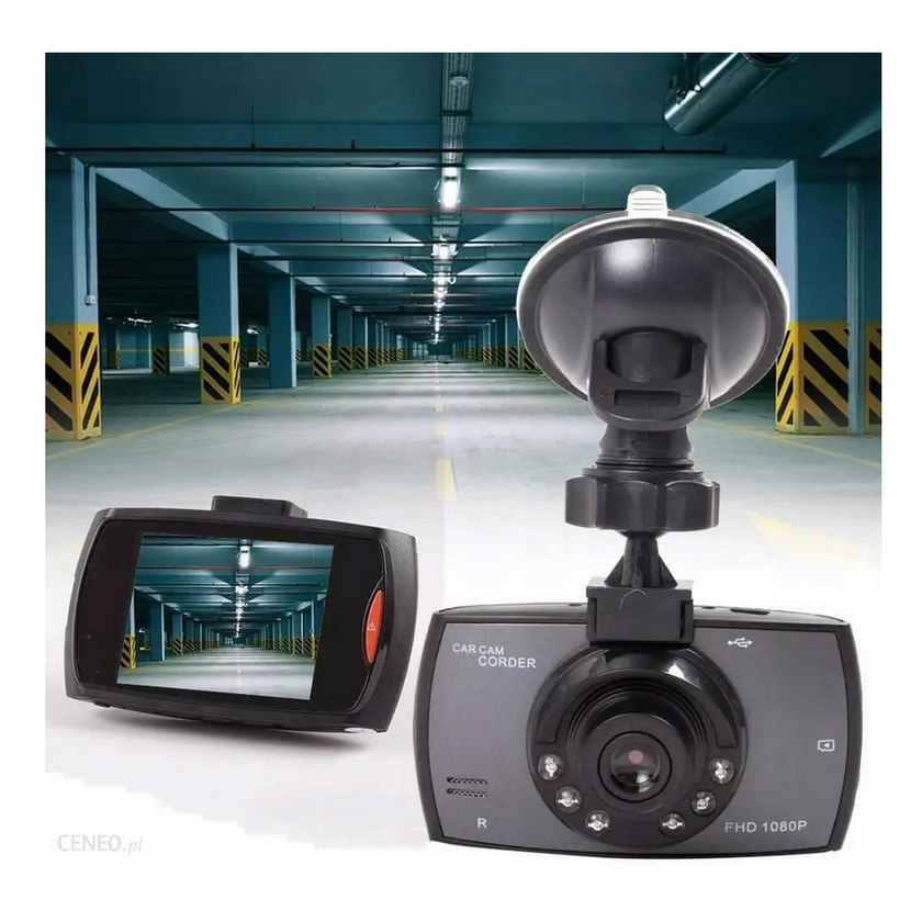 1567801-2 Bilkamera med IR-funktion full-HD