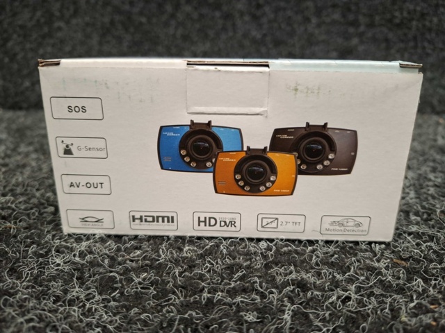 1567802-3 Bilkamera med IR-funktion full-HD
