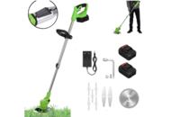 1567824 Cordless grass trimmer 3-in-1 with lithium battery, including 2 batteries - ADM