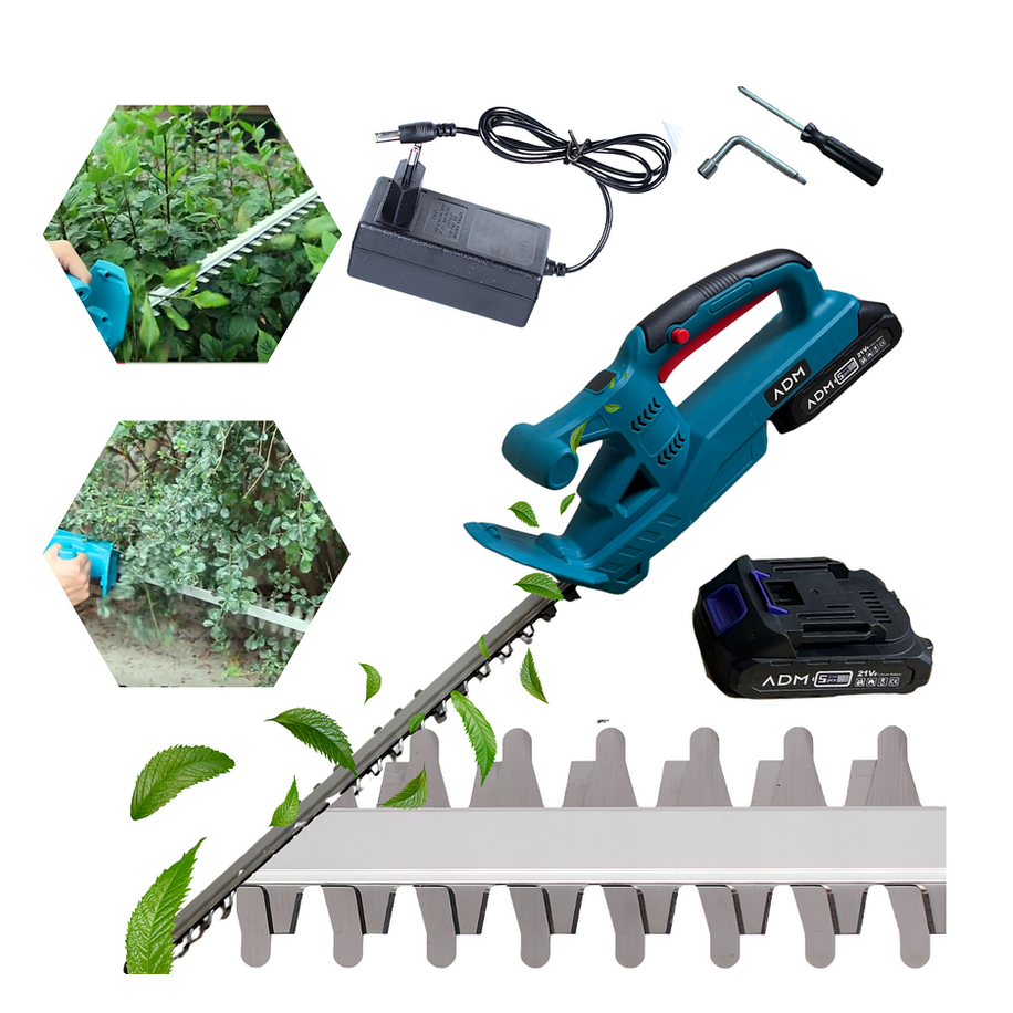 1567827-1 Cordless hedge trimmer including 21V lithium battery - ADM