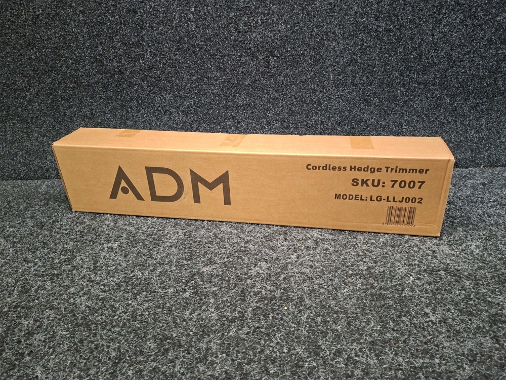 1567827-2 Cordless hedge trimmer including 21V lithium battery - ADM