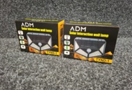 1567754 2 pcs Solar Lights Outdoor 100 LED - Motion Detector