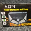 1567754-3 2 pcs Solar Lights Outdoor 100 LED - Motion Detector