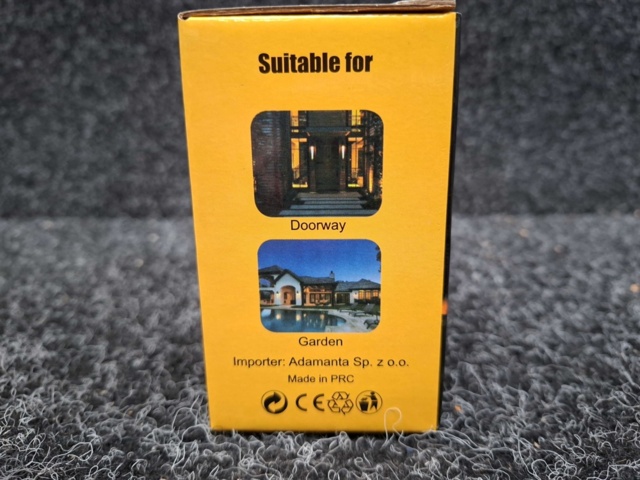 1567754-5 2 pcs Solar Lights Outdoor 100 LED - Motion Detector