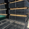 1568198-4 Complete package of panel fence, 300 running meters