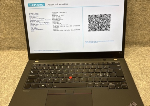 Bärbar dator - Lenovo ThinkPad T14s Gen 2