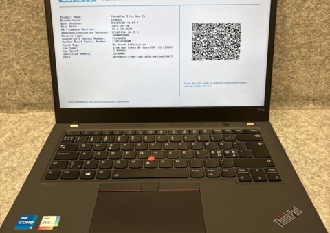 Laptop - Lenovo ThinkPad T14s Gen 2