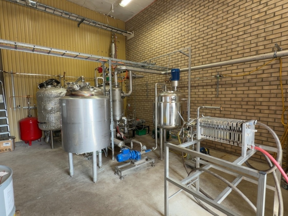 1529895-2 Samling med HTC-processutrustning för hydrotermisk karbonisering