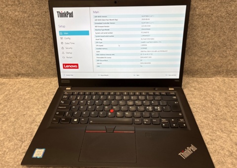 Laptop - Lenovo ThinkPad T490s
