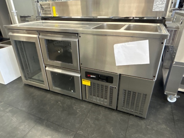 1519350-1 Bar-/ Kyl-/beredningsbänk - GGM Gastro