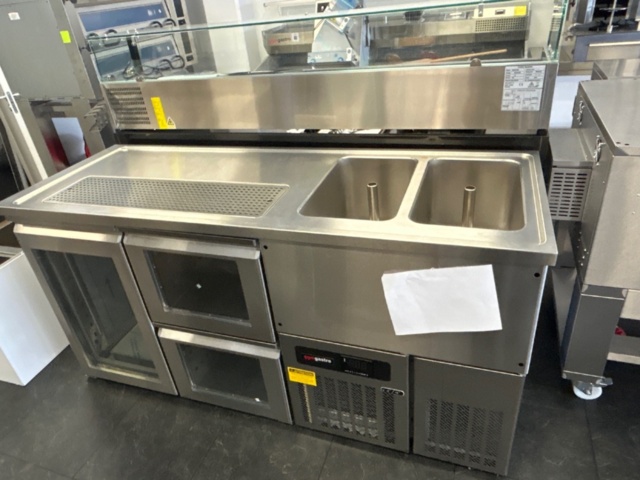 1519350-2 Bar-/ Kyl-/beredningsbänk - GGM Gastro