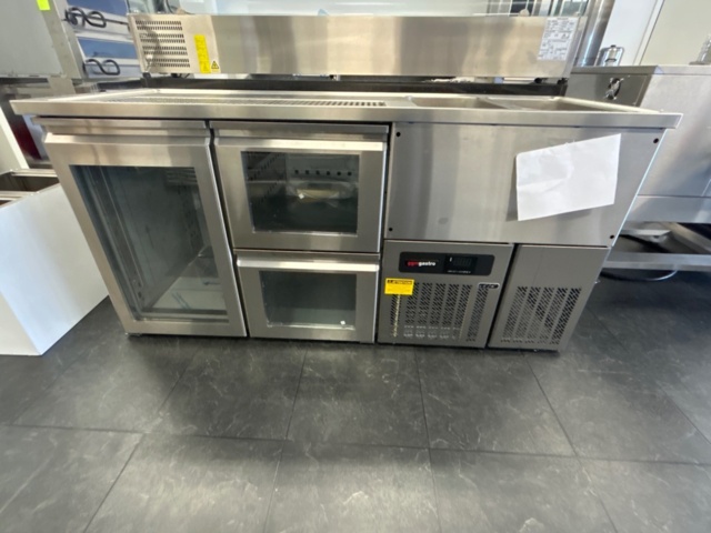 1519350-7 Bar-/ Kyl-/beredningsbänk - GGM Gastro
