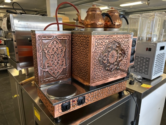 1519352-1 Tebryggare med tillbehör - Sistem Çay Kazanları